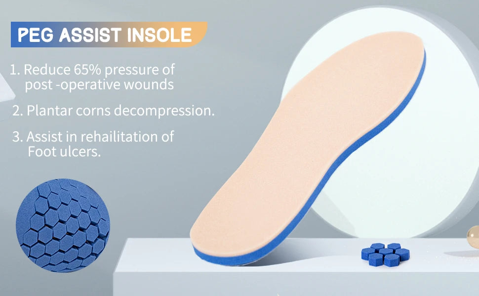 Diabetic Insole-Foot Ulcer Insole for Foot