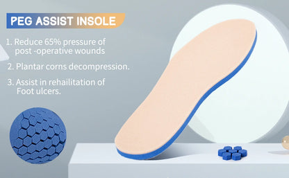 Diabetic Insole-Foot Ulcer Insole for Foot